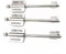 Lot de 3 clés rapides pour mât de drapeau, lot de médiators pour coffre-fort AK8 BK7 CK6, outils de serrurier professionnels