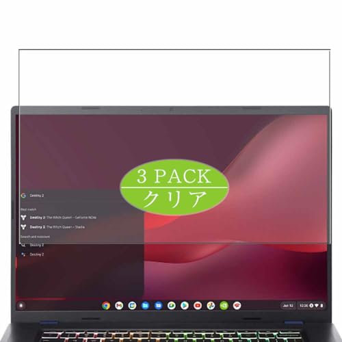 VacFun 3 Piezas Protector de Pantalla, compatible con Acer Chromebook 516 GE CBG516-1H 16 Laptop, Screen Protector Película Protectora (Not Cristal Templado)
