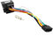 JCAKES QuadLock Kabelbaum, 16-poliger Stecker, Radio-Adapter, Antenne, Auto-Kopfeinheit, 12 V-Anschlusskabel, for Ford, Focus Mk2, Mondeo Mk3 S-max