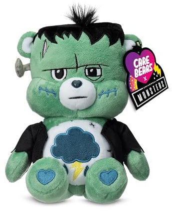 Care Bears Grumpy as Frankenstein Universal Monsters 22cm Soft Plush Toy