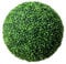 Hemore Palloni artificiali in bosso, palline topiaria per piante artificiali in plastica, palline di bosso finte decorazioni da giardino per cortile, balcone, matrimonio (25 cm)