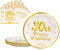AHPYEUHK 30th Paper Party Plates and Napkins 50pcs 9 White Birthday Party Dessert Tableware Happy Birthday Decorations Party Supplies