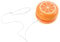 UPKOCH Cartoon Holz Yo-Yo Kinder Niedliches Tier Yo-Yo Kindergarten Kinder Pädagogisches Nostalgisches Spielzeug (Orange Orange) für Kinder kindergeschenke -Bälle Ball