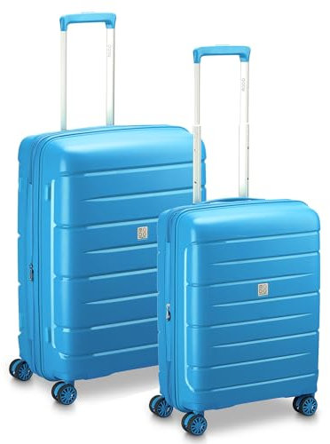 MODO by Roncato STARLIGHT 3.0 SET VALIGIE (Medio, Cabina) Bluette