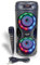 Bontempi | SonicSync - Amplificatore Wireless Karaoke con Microfono Dinamico, Effetti Luminosi, Regolatore Alti e Bassi, TWS ed Effetto Eco, 41,4x18,8x18,8 cm