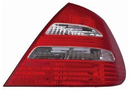 INRNT Anhänger Rückleuchten Bremsleuchte für Mercedes Benz E-Klasse W211 E200 E220 E240 E280 2002-2006,wasserdichte Rückleuchten Anhänger Rücklicht Kontrollleucht,A/Without L-E-D Right