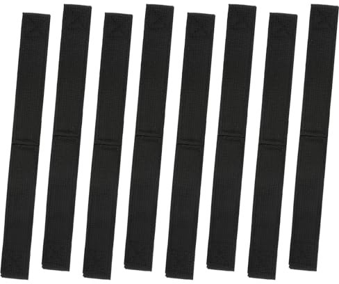 Mozeat Lens 8 Stück verstellbare Hoverboard-Gurte, Hoverboard-Zubehör, Sitzbefestigungsgurte, Befestigung, Hoverboard-Kabel, Ersatzgurte für Hoverkart-Zubehör, Balance-Roller