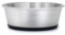 lionto Gamelle en Acier INOX, 1900 ML, Bol pour Chiens de qualité Alimentaire avec Fond en Silicone antidérapant, Bol à Eau Inoxydable pour Chiens et Chats, résistant au Lave-Vaisselle