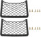 Storage Nets for Campervans - 2 Pcs Elastic Mesh Van Storage Nets Pocket Holder, Van Motorhome Caravan Boat Car Storage Solutions Ideas Accessories for Storing Phone/Water Bottle/Toiletry (31 * 21cm)