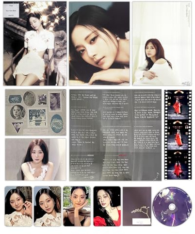 TZUYU of TWICE - 1st Mini Album [abouTZU] (Fly Ver.) Sleeve + Photobook R + Photocard + Folded Poster + Photo Film + Printed Photo + Interview Poster + Stamp Sticker + 5 Extra Photocards