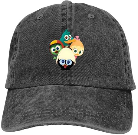 UOAZYIIF Casquette de Baseball Calimero Team pour Hommes et Femmes, visière de Protection, Snapback, Casquettes d'animation de Dessin animé Calimero