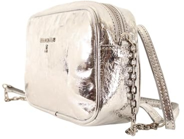 Patrizia Pepe Crossbody Zilver STUK