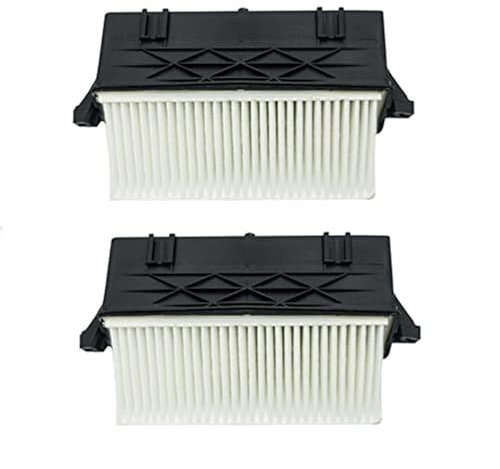 ASDGH 1 Paar, for Mercedes-Benz, W164 W166 ML350 GL ML GL350 S350 Links + Rechts Luftfilter A6420940000 Luftfilter Aktivierter Innenraumfilter