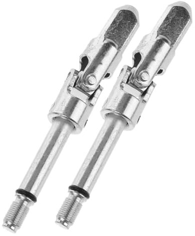 Gatuida 2stücke Wagenheber-richtungsgelenk Mit Schnellverschluss-universalgelenk Vielseitige Winkeleinstellung Präzise Absenkgeschwindigkeitskontrolle Robuste Konstruktion Aus Stahl Sparsa