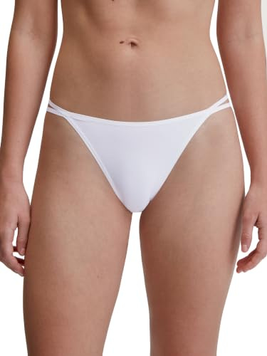 Calida Sleek Skin Tanga-Slip, Low Cut Damen, für empfindliche Haut, leichtes Material