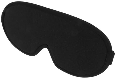 GOOHOCHY Kühlende Schlafmaske Aus Memory Baumwolle Atmungsaktive Für Erholsamen Schlaf Lichtblockierend Und Verstellbar Ideal Für Nickerchen Und Reisen Daydream Schlafmaske
