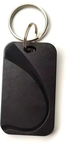 Lot de 2 Badges RFID 13.56 MHz| UID Modifiable|Programmable| Compatible MCT ANDROID| NFC | Puce CUID