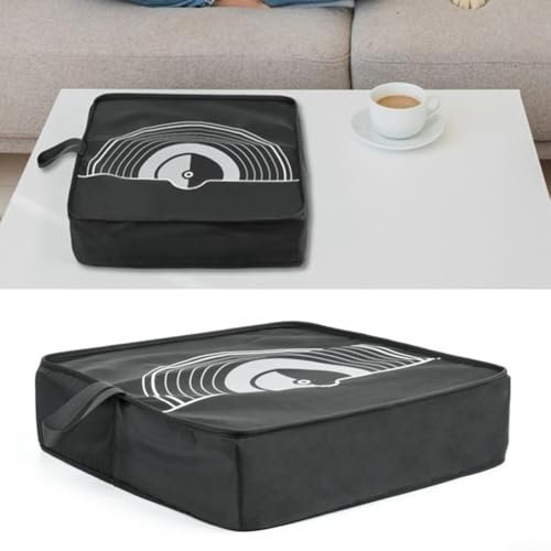 YUANGANG Turntable Dust Cover, Vinyl Record Player Protector, Waterproof For Technica ATLP60XXBT Turntables