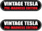 Lustiger Anti-Elon Vintage Pre Madness Edition Autoaufkleber Elon Moschus Tesla Auto-Aufkleber I Bought This Before Elon Went Crazy Vinyl-Aufkleber (abgerundete Ecken)