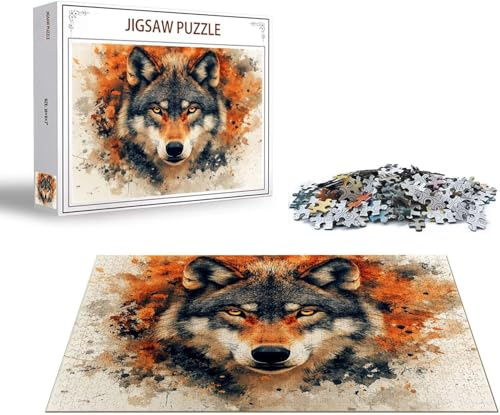 Puzzle 6000 Pezzi Fiore Puzzle Orchidea jigsaw Adulti Legno Classici Impossibili Gioco da Sfida, DIY Gioco da Sfida si adattano per la Casa Divertimento In Famiglia Adulti Adolescenti Regalo x-1182