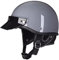 VVPEC Casco Scodella Portatile Mezzi Caschi Jet Mezzo Caschi da Motociclista Vintage Caschi Cromwell Caschi Casco A Scodella Scooter Motorino ECEDOT Omologato Mezzo Elmetto da Moto(4,XL=61~62cm)
