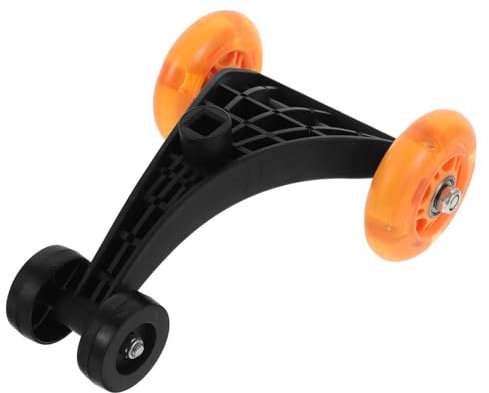 Kisangel Replacement Parts for Boys and Girls Wiggle Car Front Swivel Casters Easy Install Quiet Ride