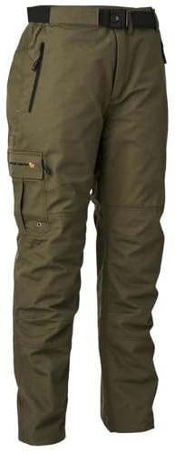 Savage Gear SG4 Combat Trousers Olive Green - Angelhose