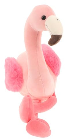 COSMEVIVI Peluche Flamant Adorable et Doux Animal Peluche pour Décoration Jeux et Câlins pour Fêtes