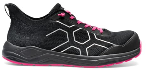 Sottozero Work SOCIM Elettra S1PS, Scarpe Antinfortunistiche da Lavoro Donna, SuperLeggere con Calzata Senza Mani Wave-in