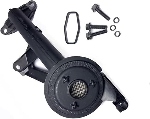 Tubo di raccolta coppa dell'olio con guarnizione e rondella per Ford Fiesta Focus B-MAX C-MAX, Citroen C1 C3 C4 C5 BERLINGO, Peugeot 206 207 2008 Partner Bipper 101866, 1483825, 9643755580