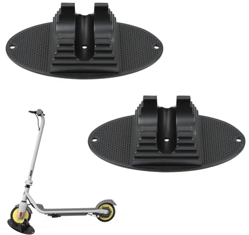 CHUANFU 2 Stück Universal Scooter Stand für 95 cm Bis 120 mm Große Rollen | Rollerständer Stabiler Stunt Roller Ständer für Professionelle Stunt und Freestyle Scooter Kinder