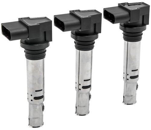 maXpeedingrods 3x Zündspule Zündmodul für A1 A2 A3 für Polo Seat Ibiza Zündcoil Ersatzteil 036905715 036905715F