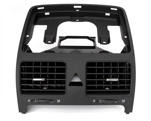 Rejilla Ventilación Aire Acondicionado Para VW Para Golf V 5 Para GTI Para Jetta MK5 Para Rabbit 1K0819728F Conjunto Ventilación Salida Aire A/C Frontal Medio