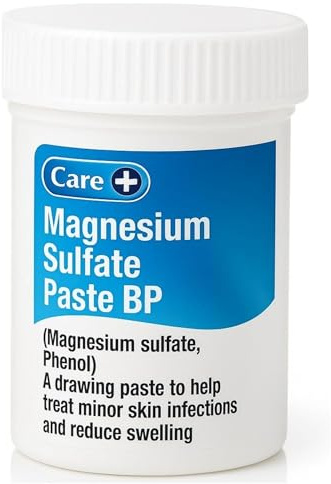 Care Magnesium Sulphate Paste 50g, Drawing Ointment for Inflammatory Conditions (6)