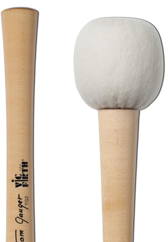 VIC FIRTH TG02 Symphonic Signature Tom Gauger Mallet Bassdrum Legato