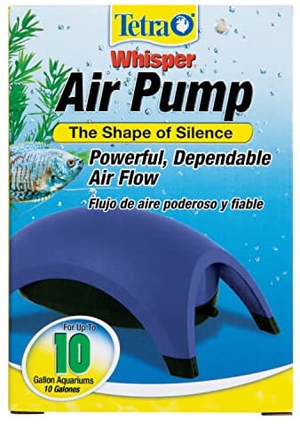 Tetra Whisper - Pompa ad aria facile da usare per acquari (non UL)
