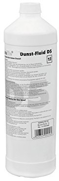 EUROLITE D-5 Dunst-Fluid 1 Liter für Hazer | Dunstnebelflüssigkeit für Dunstgeneratoren