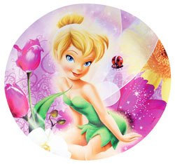 Disney Tinkerbell Plates