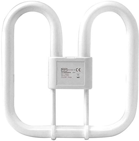 Crompton CFL 28W 4-pin 2D Warm White 10,000hr