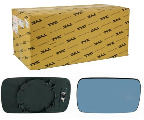 TYC Spiegelglas, Glaseinheit 303-0063-1 | 303-0063-1 Kompatibel mit 3 (E46),3 Touring (E46),5 (E39),5 Touring (E39)