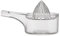 Alessi AEA01 Citrus Zitronenpresse aus thermoplastischem Harz, weiß, 0.5 x 21.5 x 21 cm