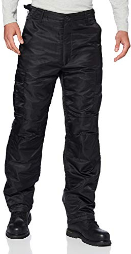 Brandit Thermo Pants, Farbe: Black, Größe: XXL