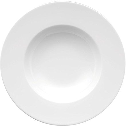 Thomas Medaillon Weiß Pastateller - Rund - Ø 28,5 cm - h 5,3 cm, tiefer Teller Porzellan