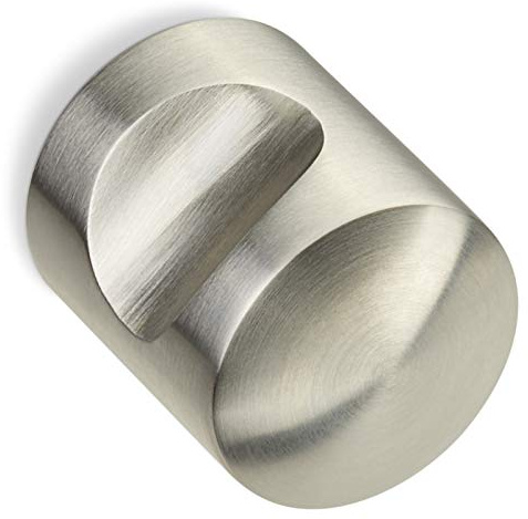SOTECH Möbelknopf EK01 Ø 30 x 35 mm echt Edelstahl Knopfgriff