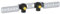 Geberit 601781005 Montageplatte Mepla mit Doppel-Armaturenanschluss, 16 mm x RP 1/2