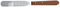 Sibel - Spatule Metal Manche Bois 21Cm