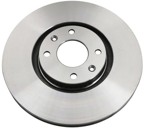 Valeo 1x Geölte Bremsscheibe 197232, Vorderachse | Belüftete Scheibe, Valeo Qualität, Getestet für optimale Haltbarkeit und Leistung