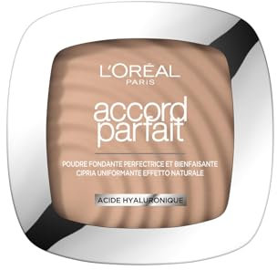 Loreal Accord Parfait Poudre Foundante Unifiante - N4 Beige (True Match Puder)
