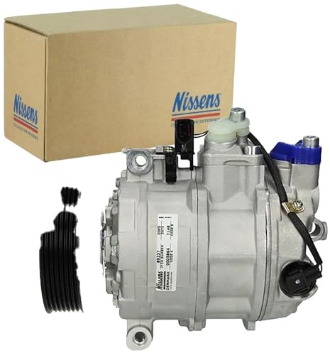 NISSENS Kompressor, Klimaanlage 89237 | Kompatibel mit: AUDI Q7, VW PHAETON, TOUAREG, TOUAREG