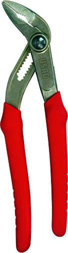 USAG 180 BL - Pinza a pappagallo regolabile semiautomatica a becchi allungati 01800035